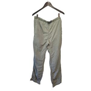 Vintage GRAMICCI Pants‎ Khaki Hiking Belted Loose 90s LARGE 34" Length